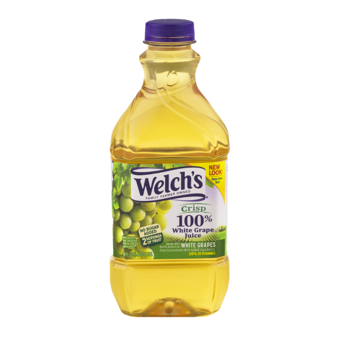 White grape juice